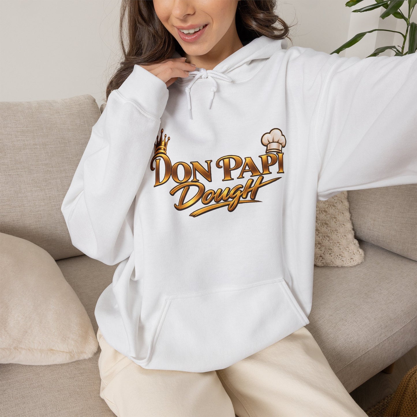 Don Papi Dough Oversized Hoodie