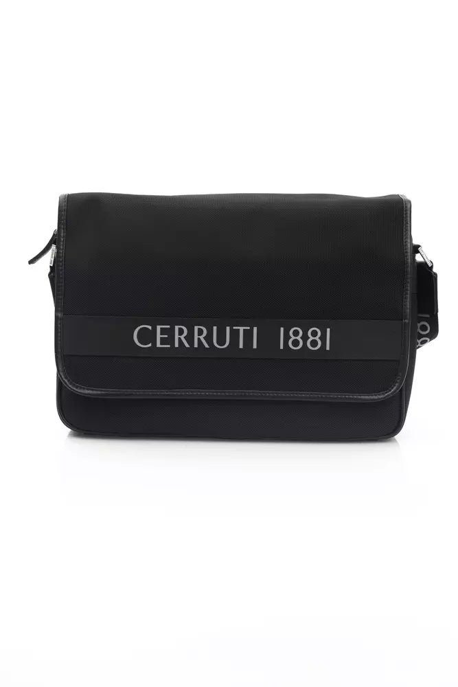 Black Nylon Men Crossbody
