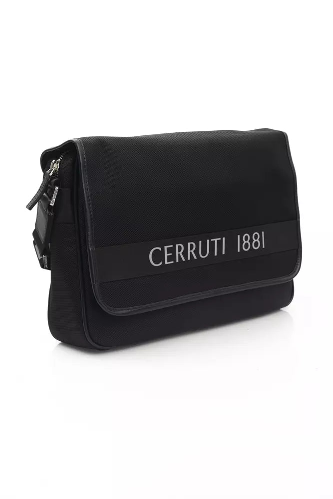 Black Nylon Men Crossbody