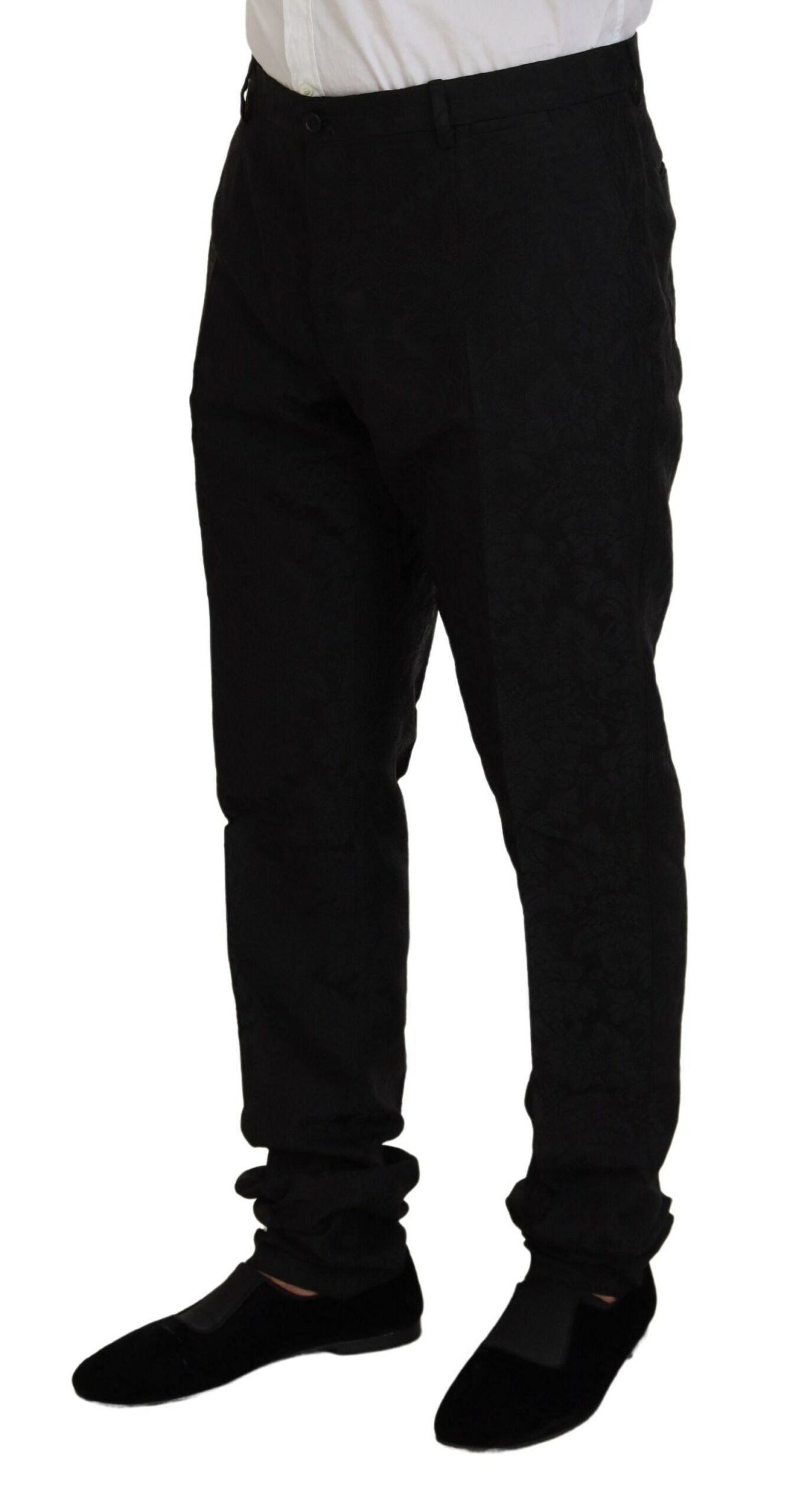 Black Single Breasted 2 Piece MARTINI Suit