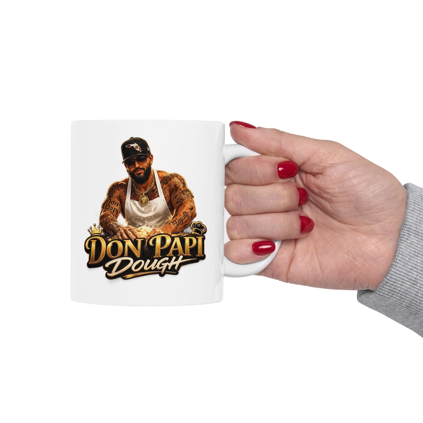 Don Papi Dough mug 11oz - 15oz