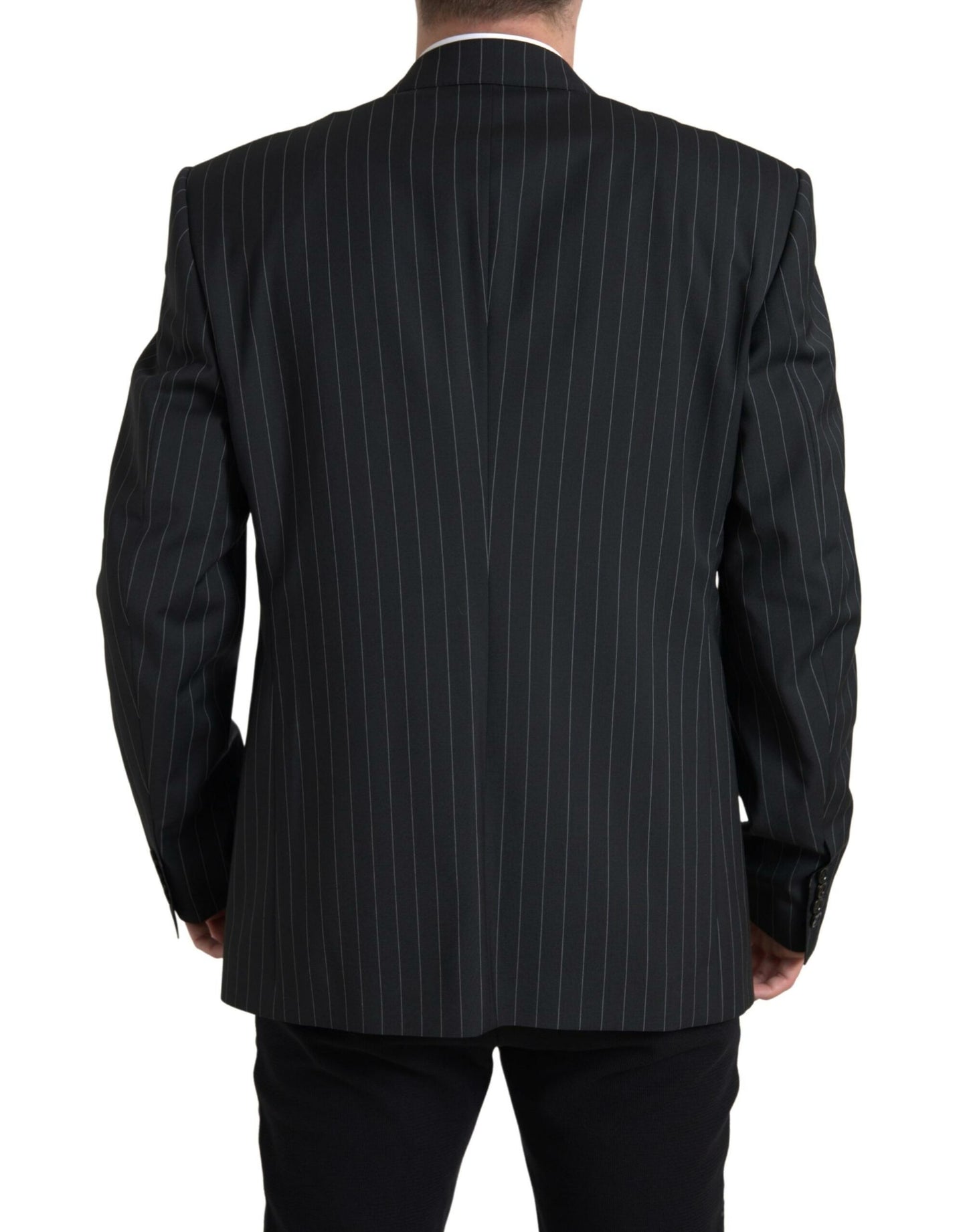 Dark Gray Single Breasted SICILIA Blazer