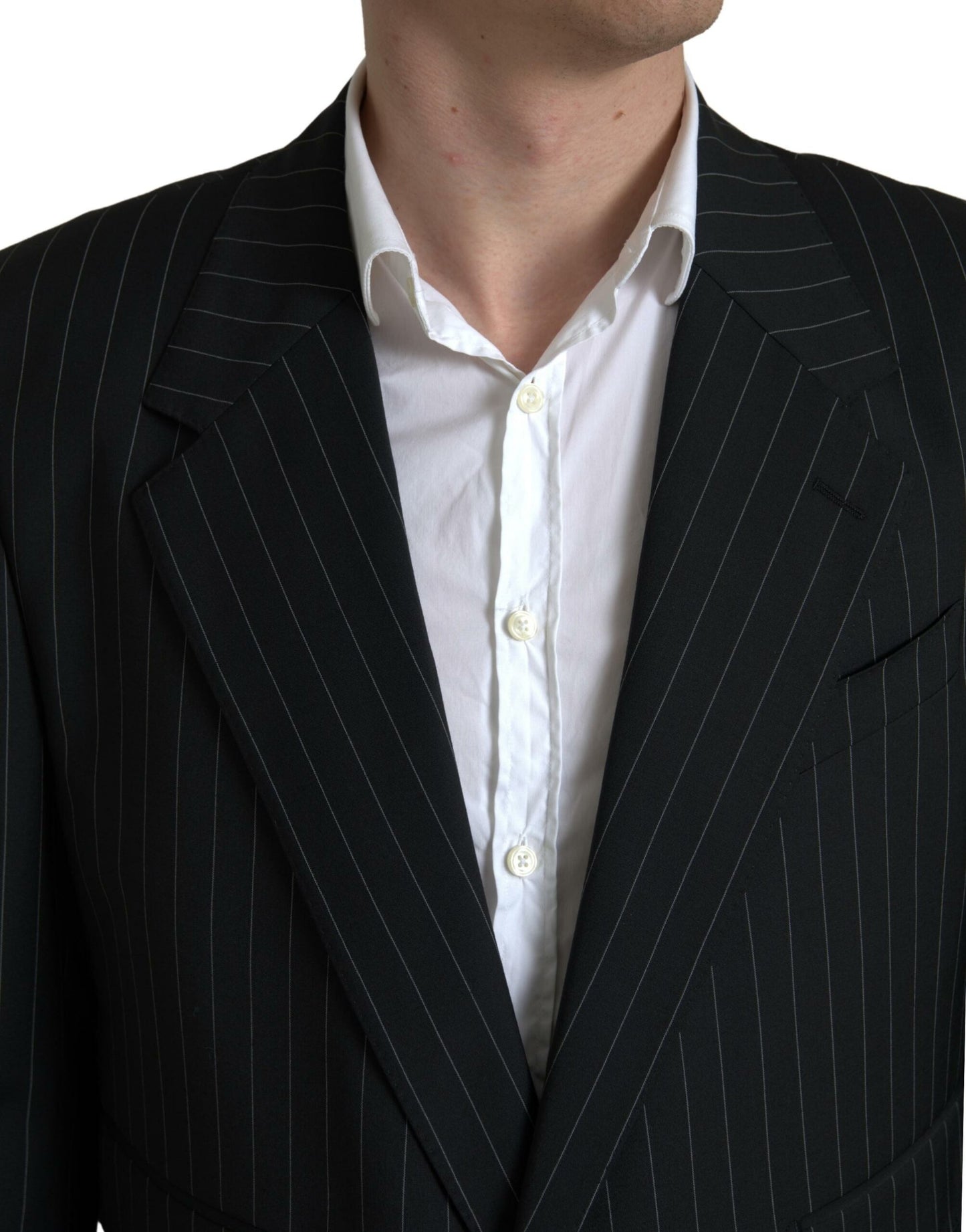 Dark Gray Single Breasted SICILIA Blazer