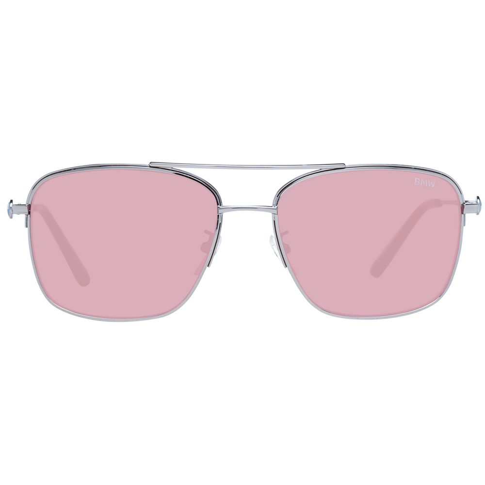 Silver Metal Sunglasses