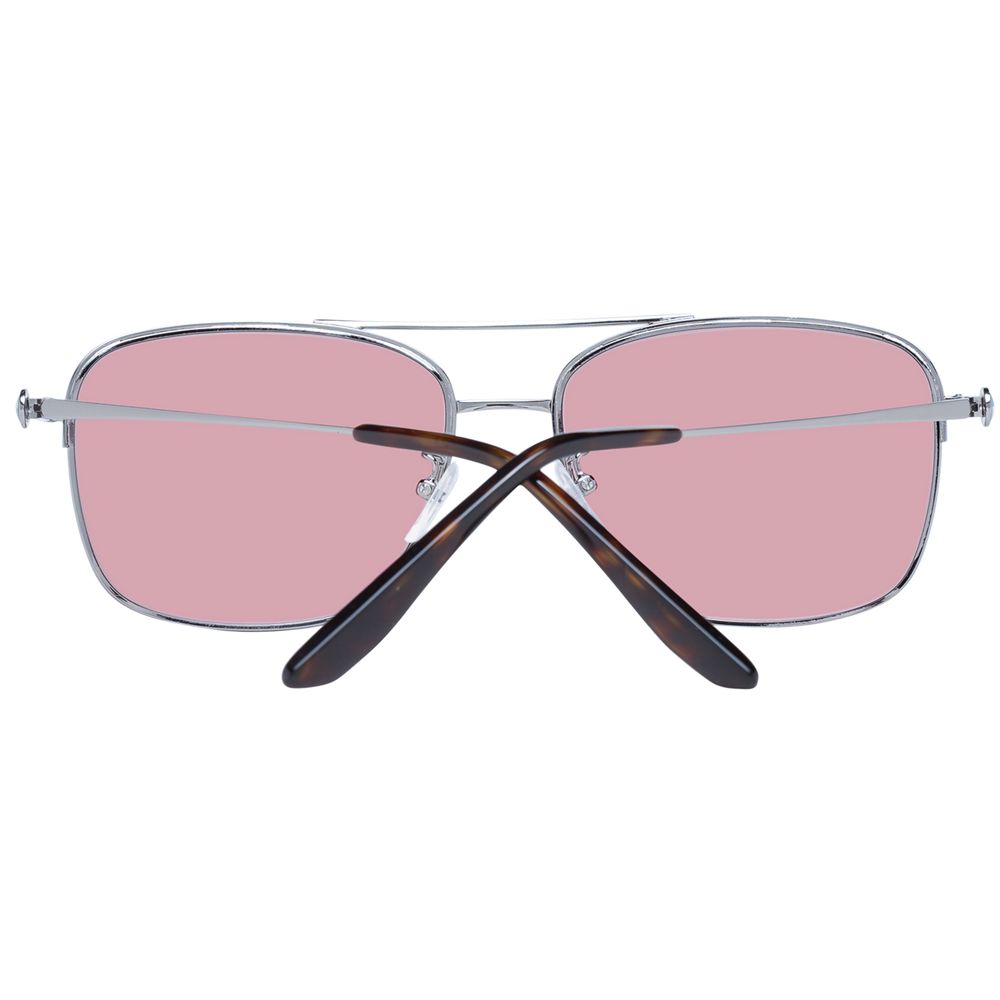 Silver Metal Sunglasses