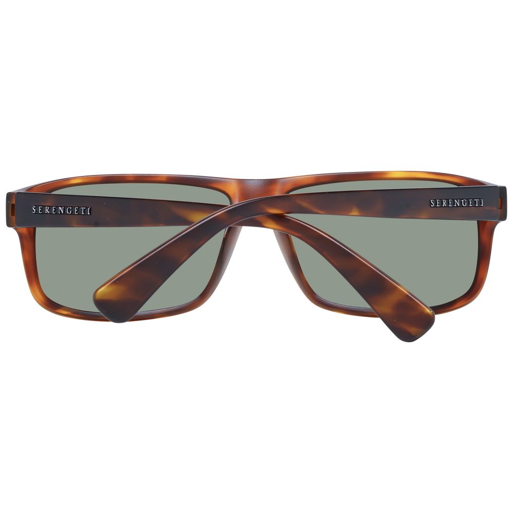 Brown Plastic Sunglasses