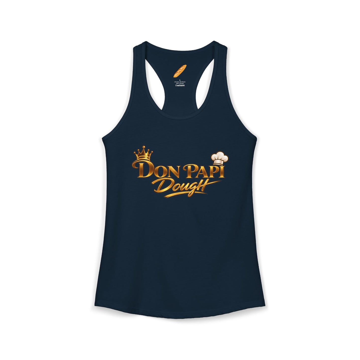 Women's Don Papi Dough Racerback Tank