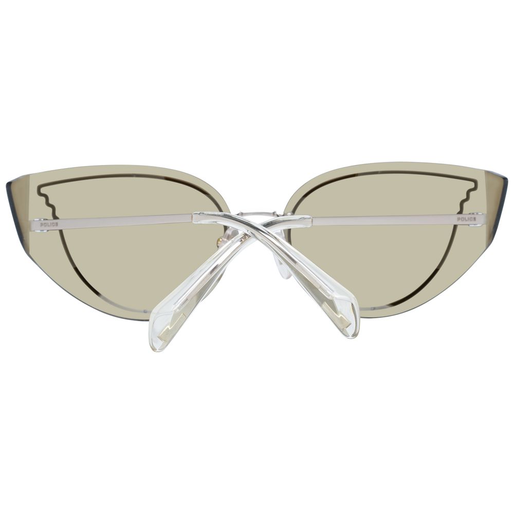 Gold Metal Sunglasses
