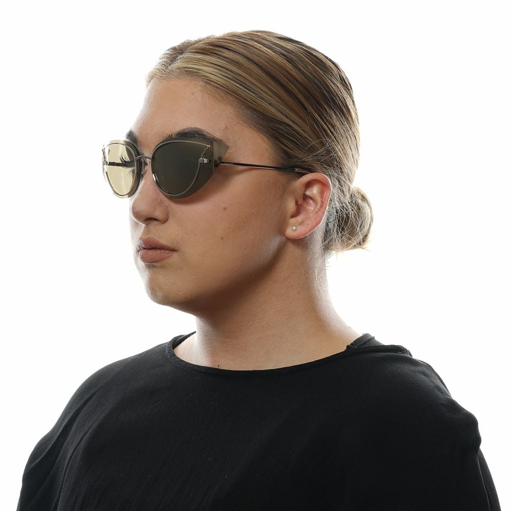 Gold Metal Sunglasses
