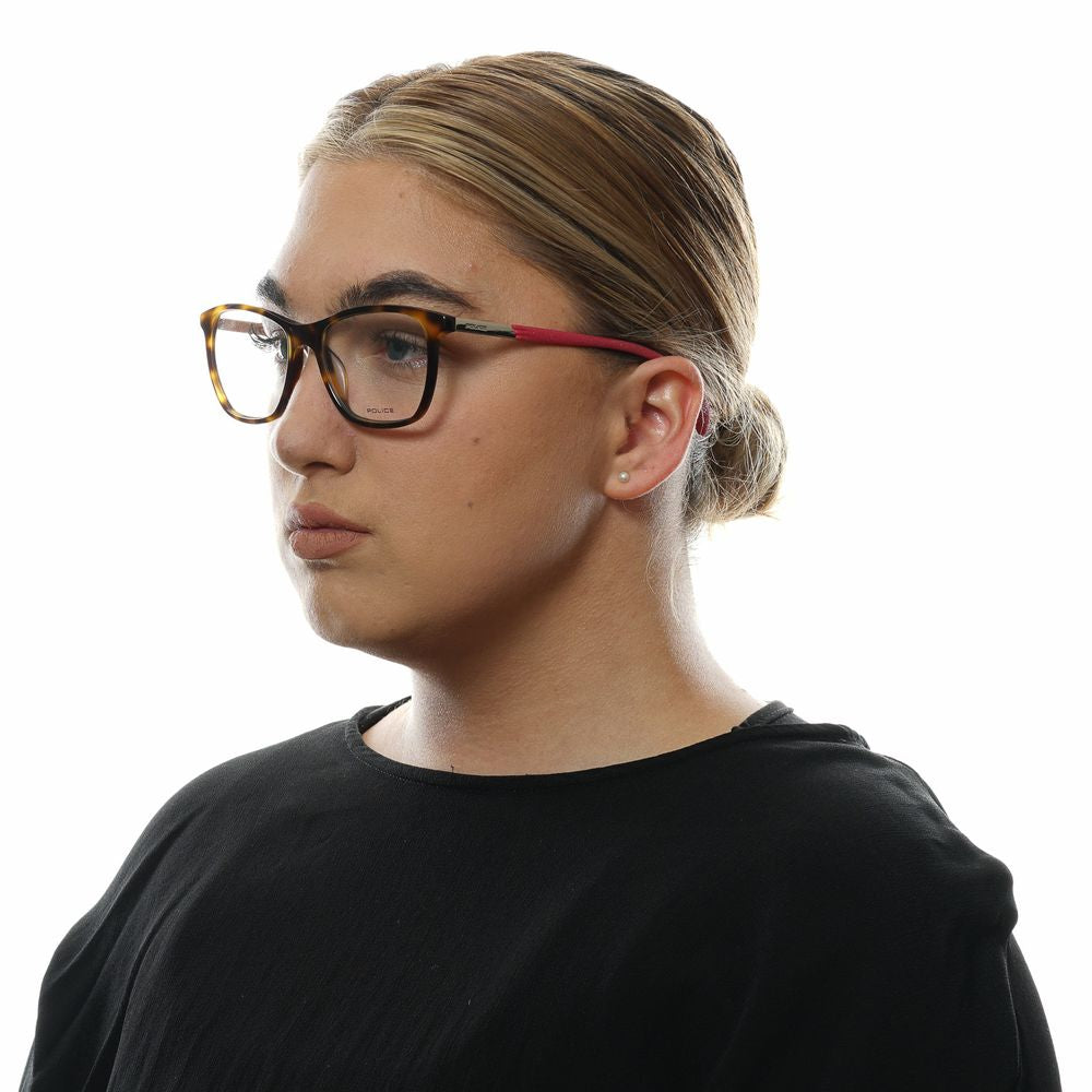 Brown Metal & Plastic Glasses (Frames)