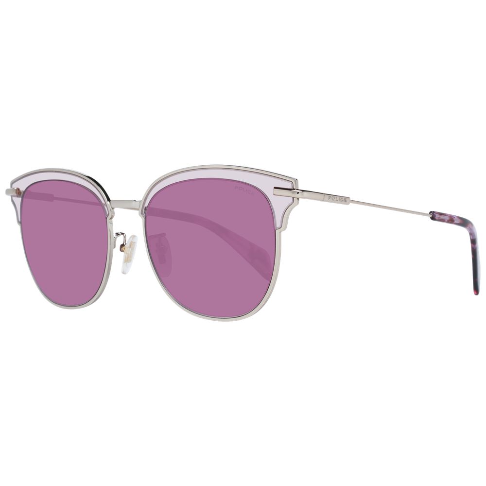 Gold Metal & Plastic Sunglasses