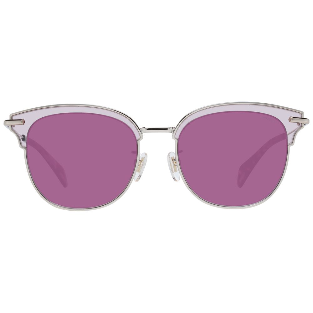 Gold Metal & Plastic Sunglasses