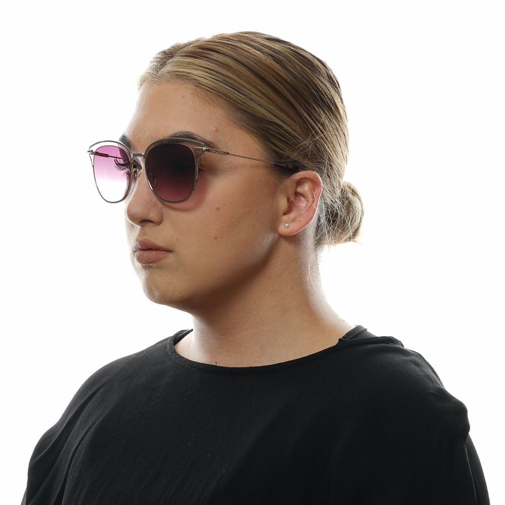 Gold Metal & Plastic Sunglasses