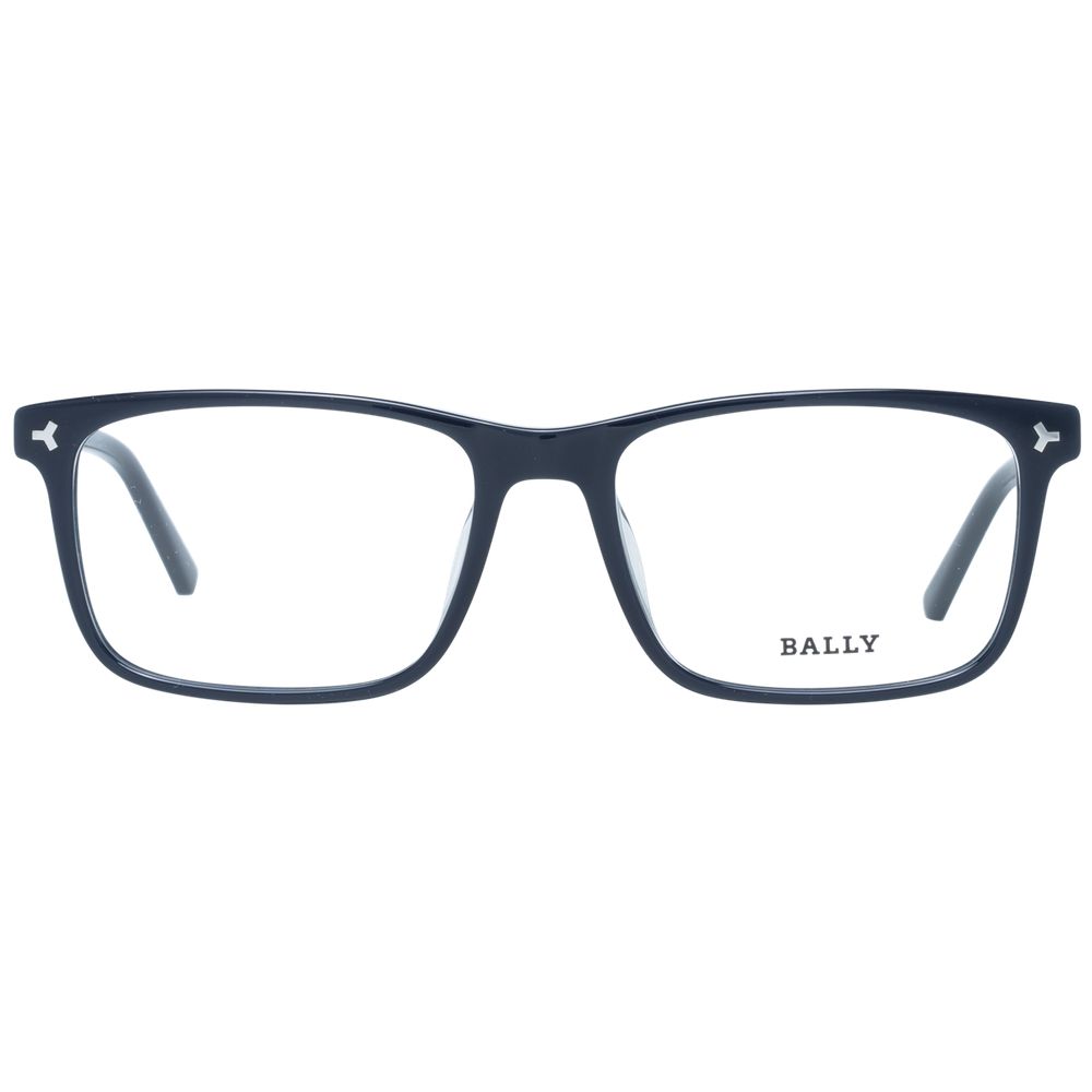 Black Plastic Glasses (Frames)