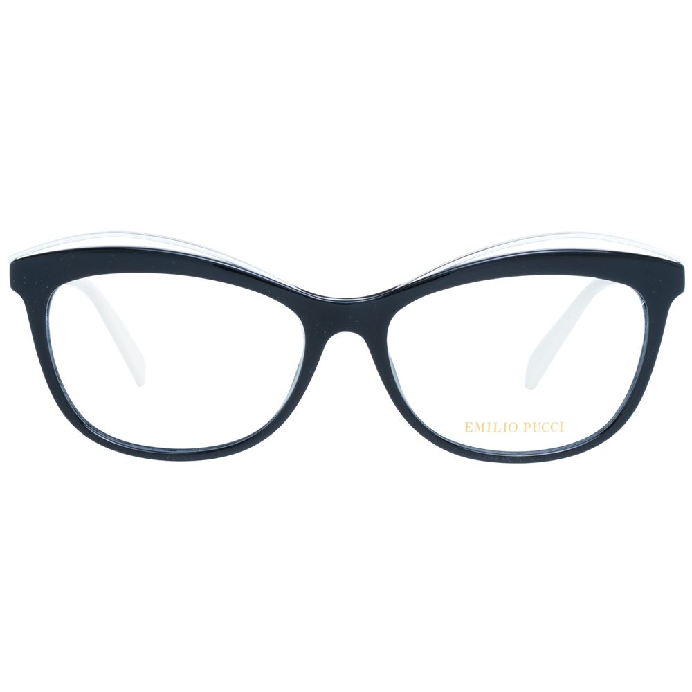 Black Metal & Plastic Glasses (Frames)