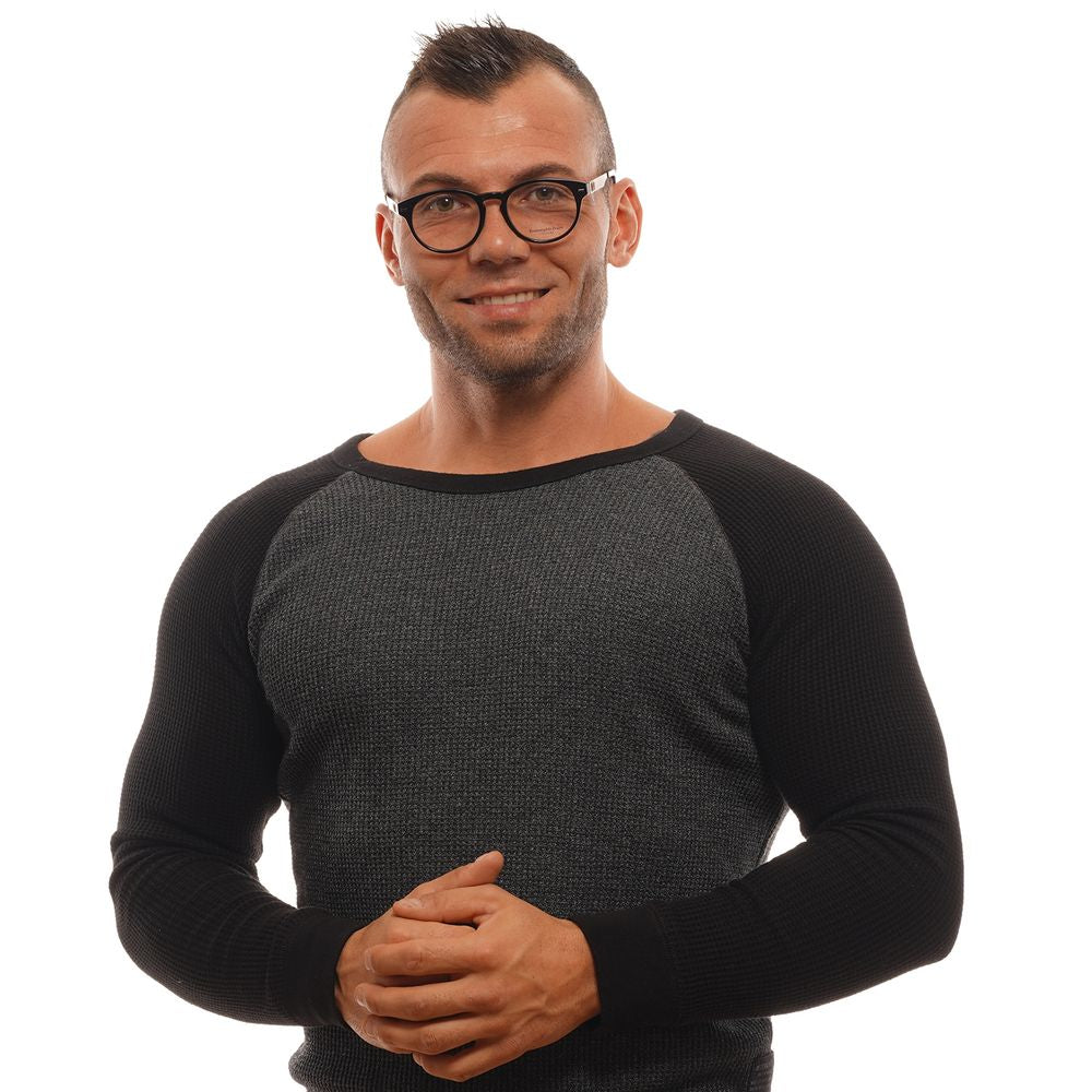 Black Plastic Glasses (Frames)