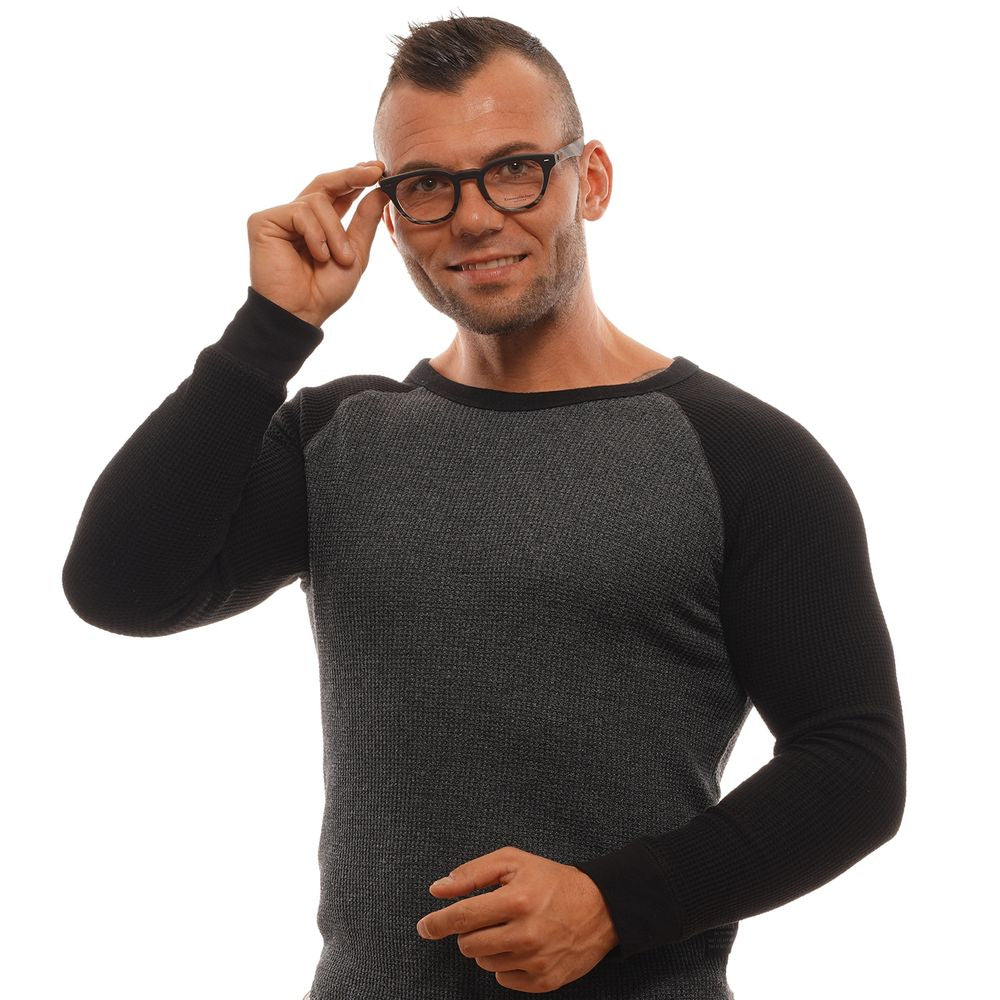 Black Plastic Glasses (Frames)