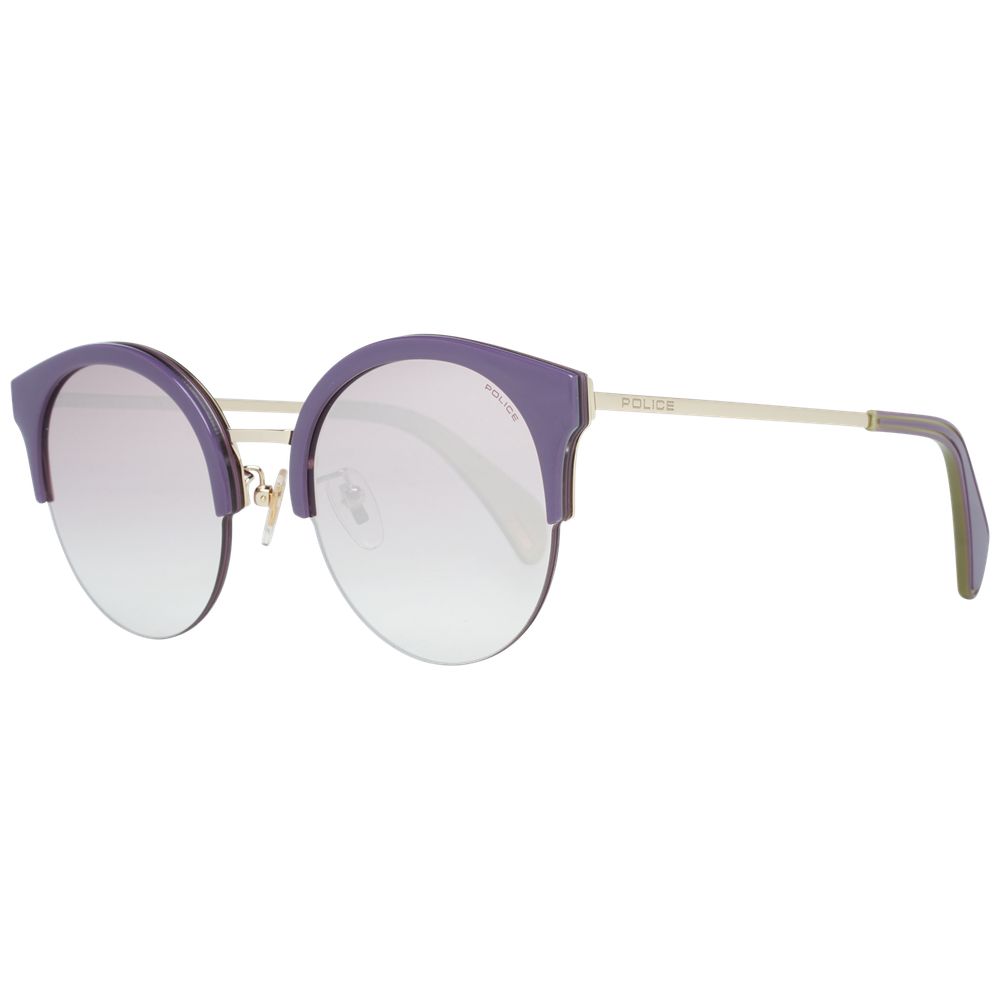 Purple Metal Sunglasses