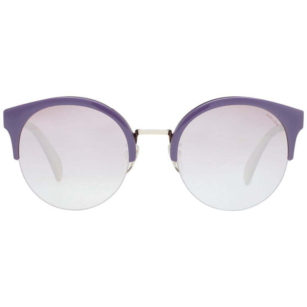 Purple Metal Sunglasses
