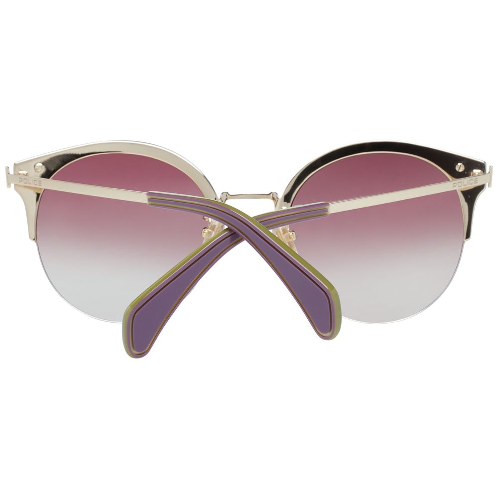 Purple Metal Sunglasses