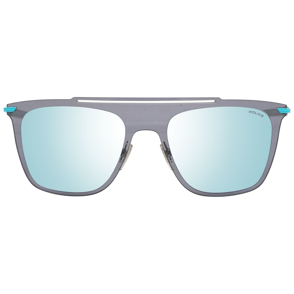 Gray Metal & Plastic Sunglasses