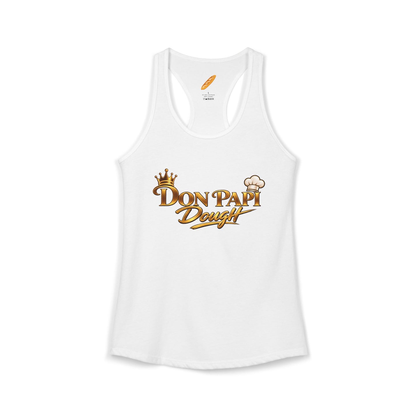 Women's Don Papi Dough Racerback Tank