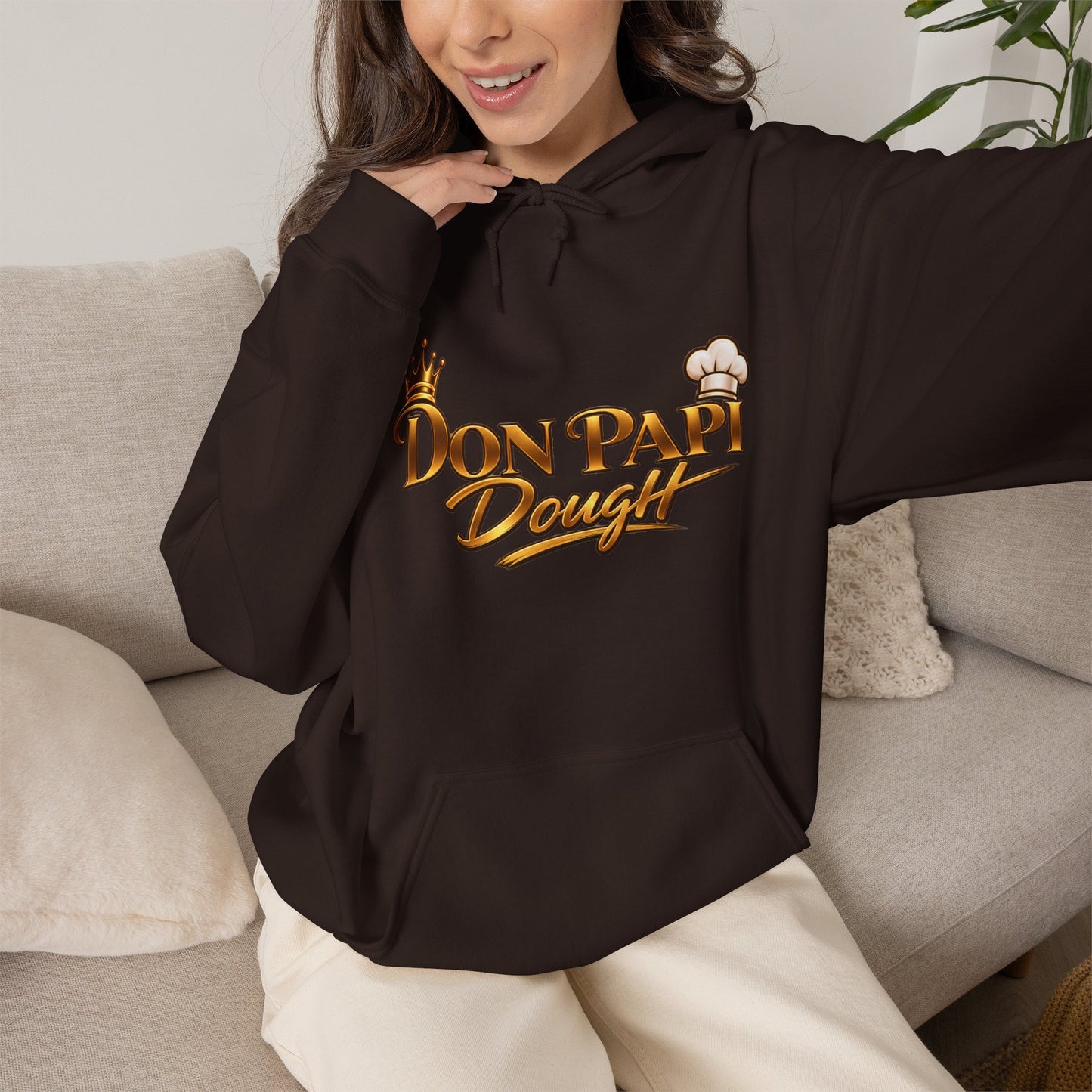 Don Papi Dough Oversized Hoodie