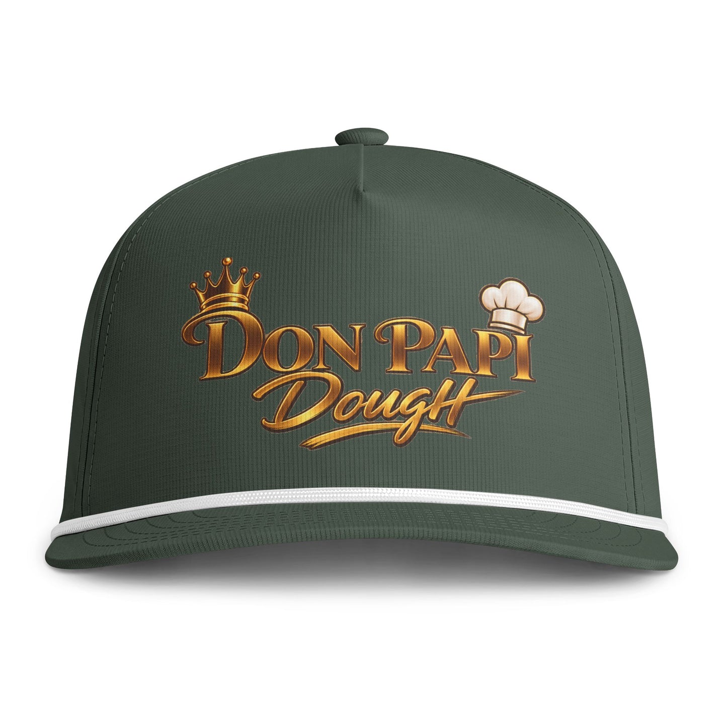 Don Papi Dough Sunwashed Rope Cap