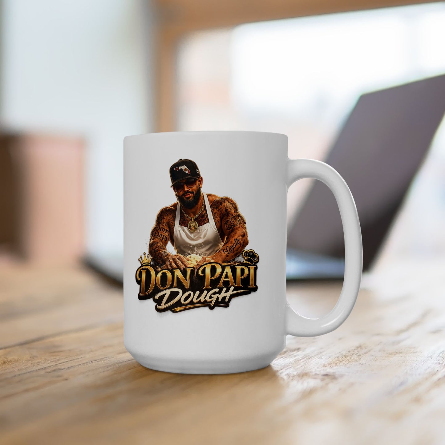Don Papi Dough mug 11oz - 15oz