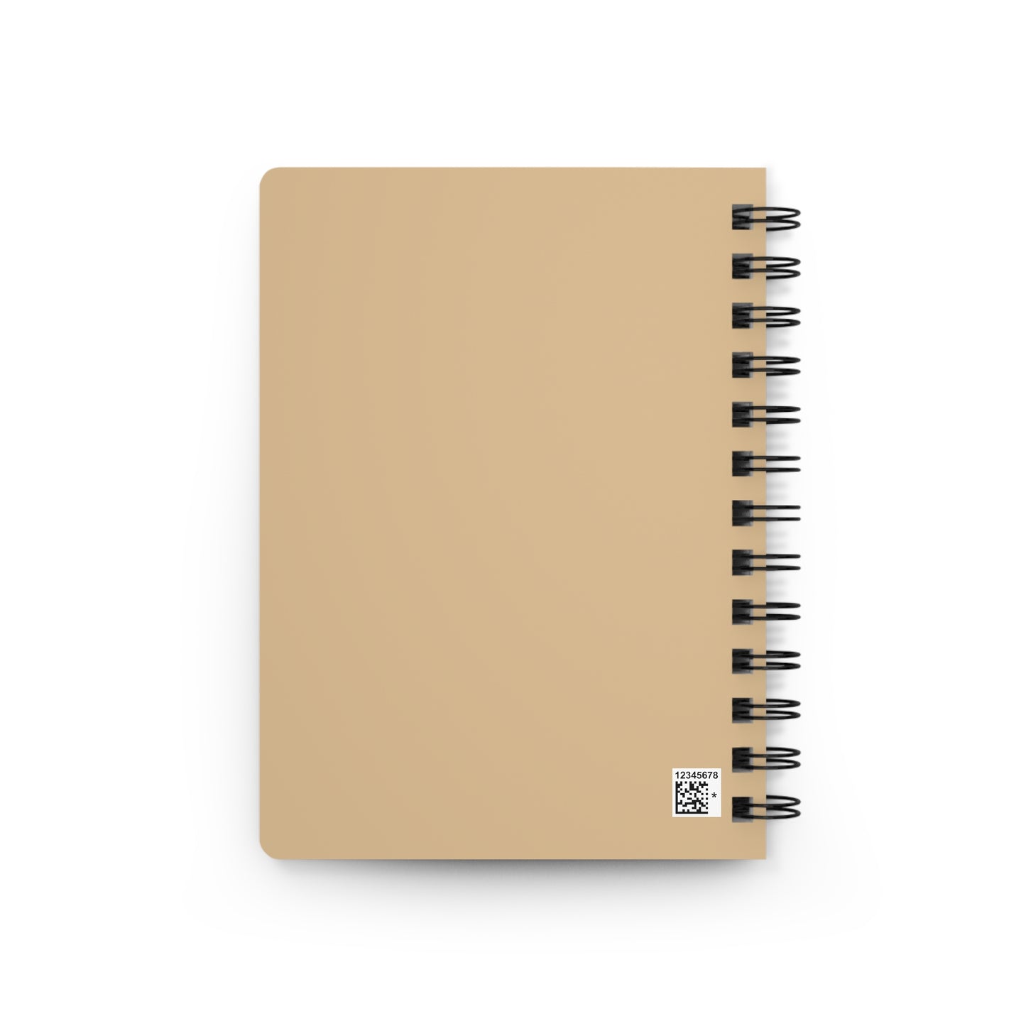 TLC The Luxe Collective Spiral Journal — Neutral Boho Notebook for Journaling, Notes & Planning