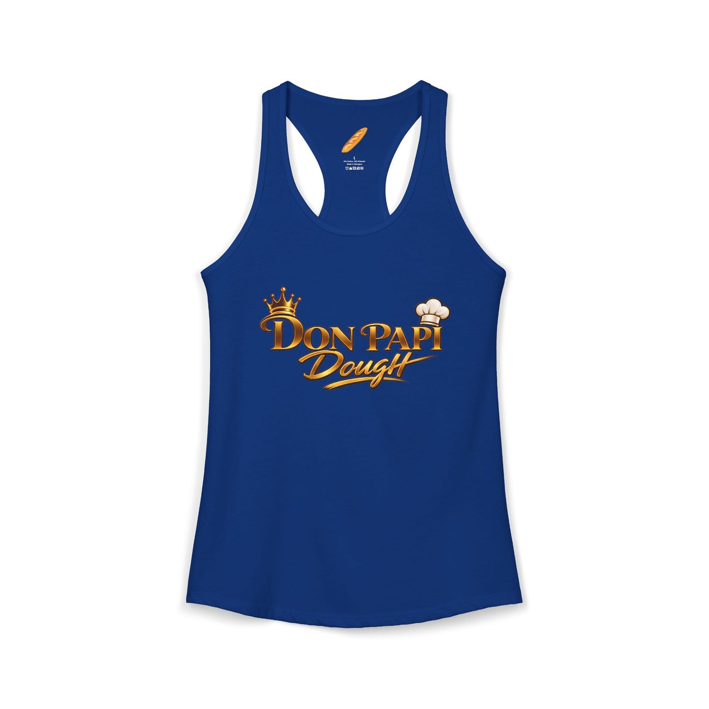 Women's Don Papi Dough Racerback Tank