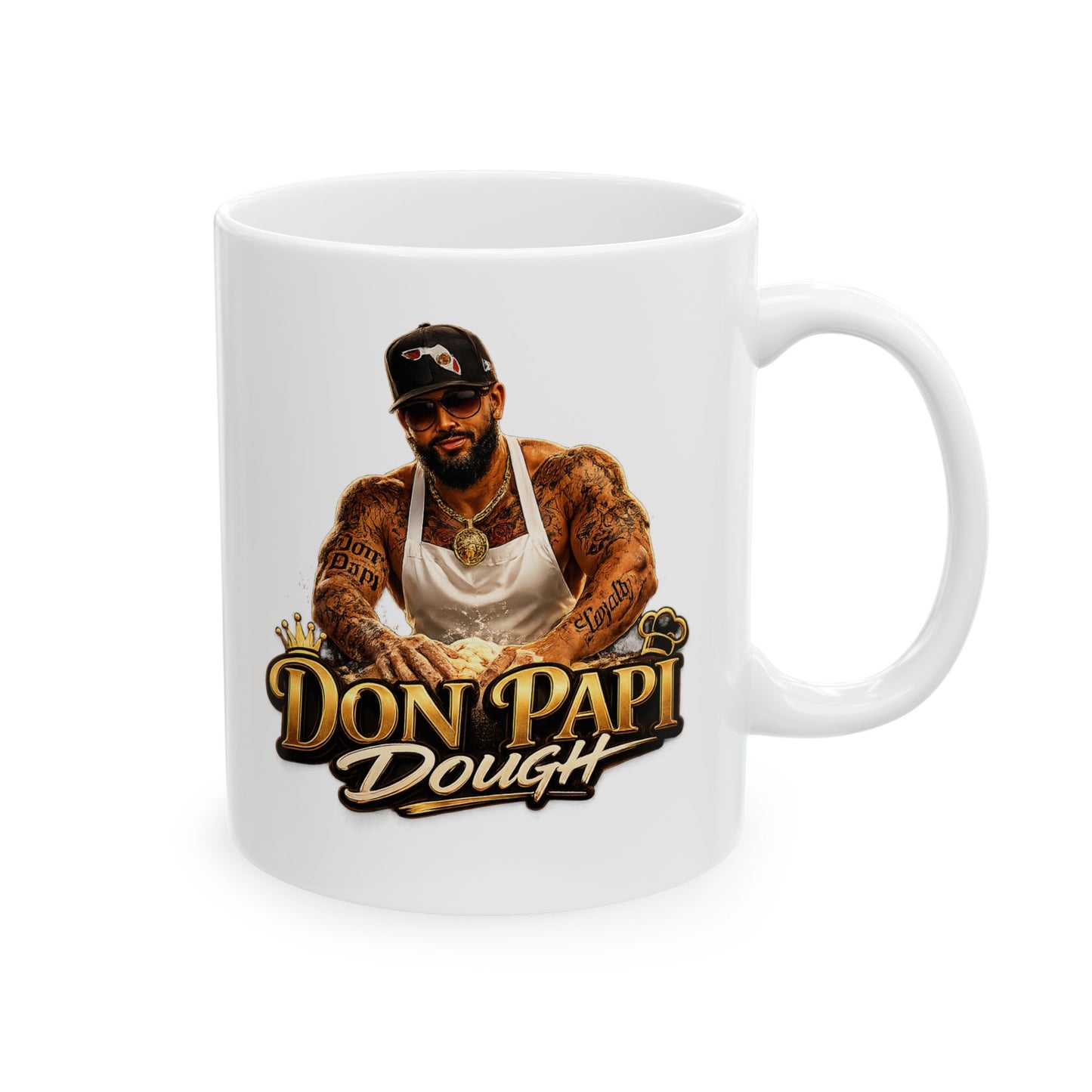 Don Papi Dough mug 11oz - 15oz