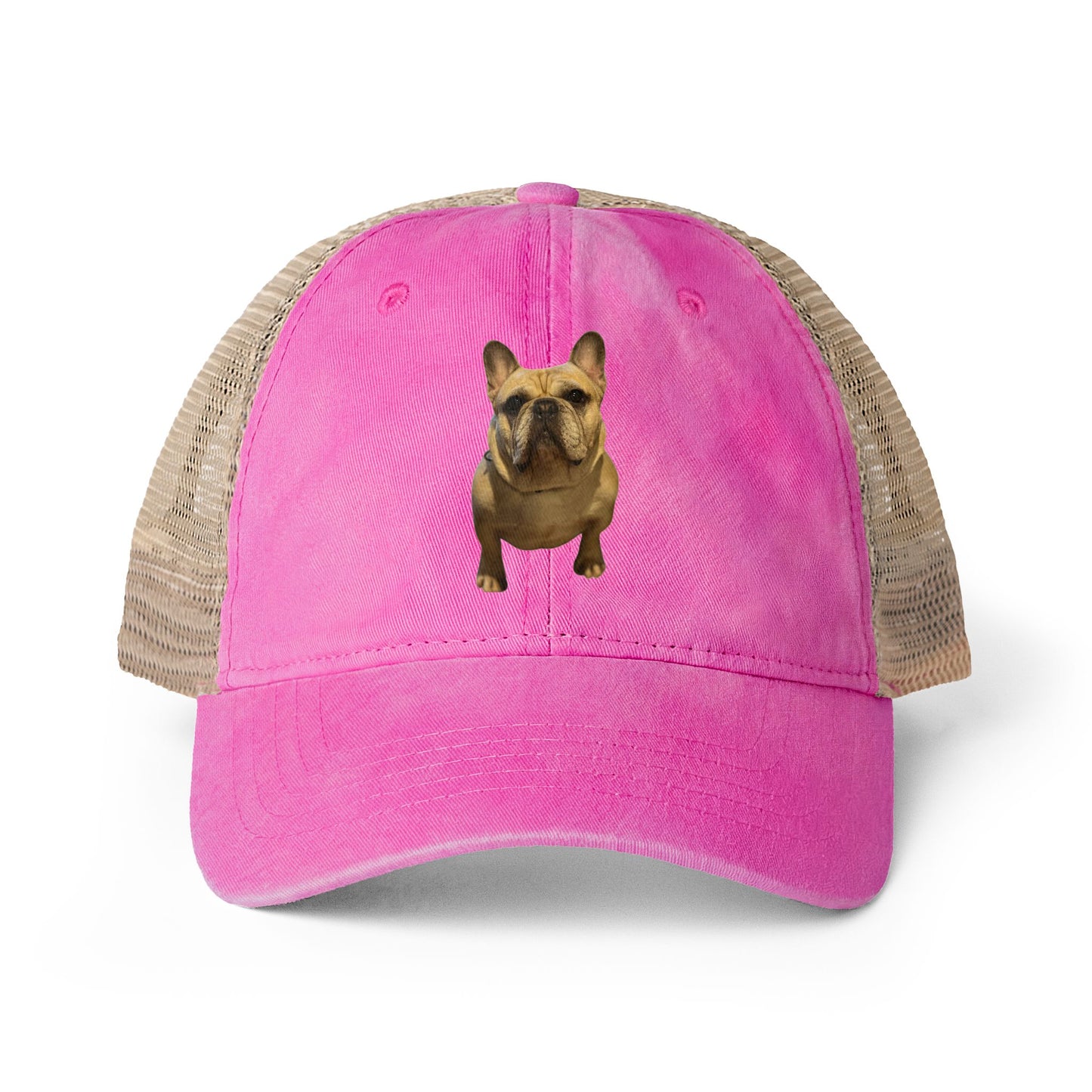 Women's Washed Mesh-Back Cap