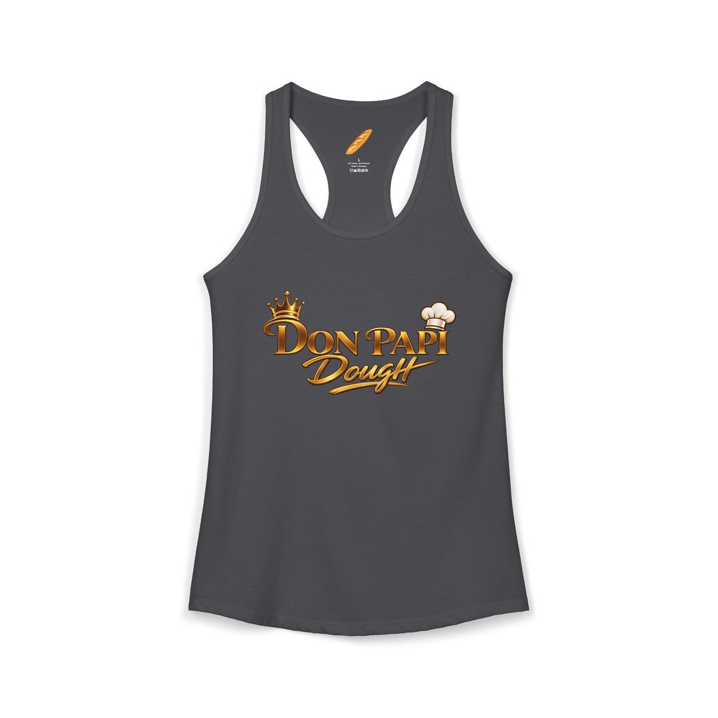 Women's Don Papi Dough Racerback Tank