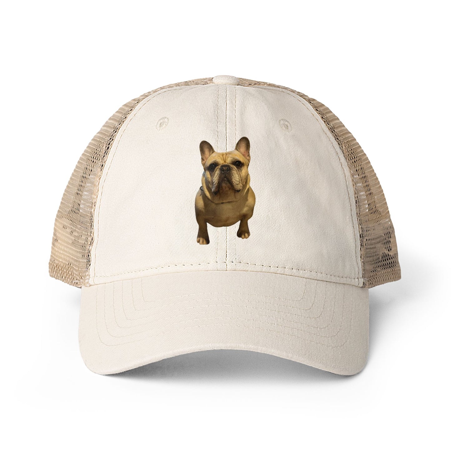 Women's Washed Mesh-Back Cap