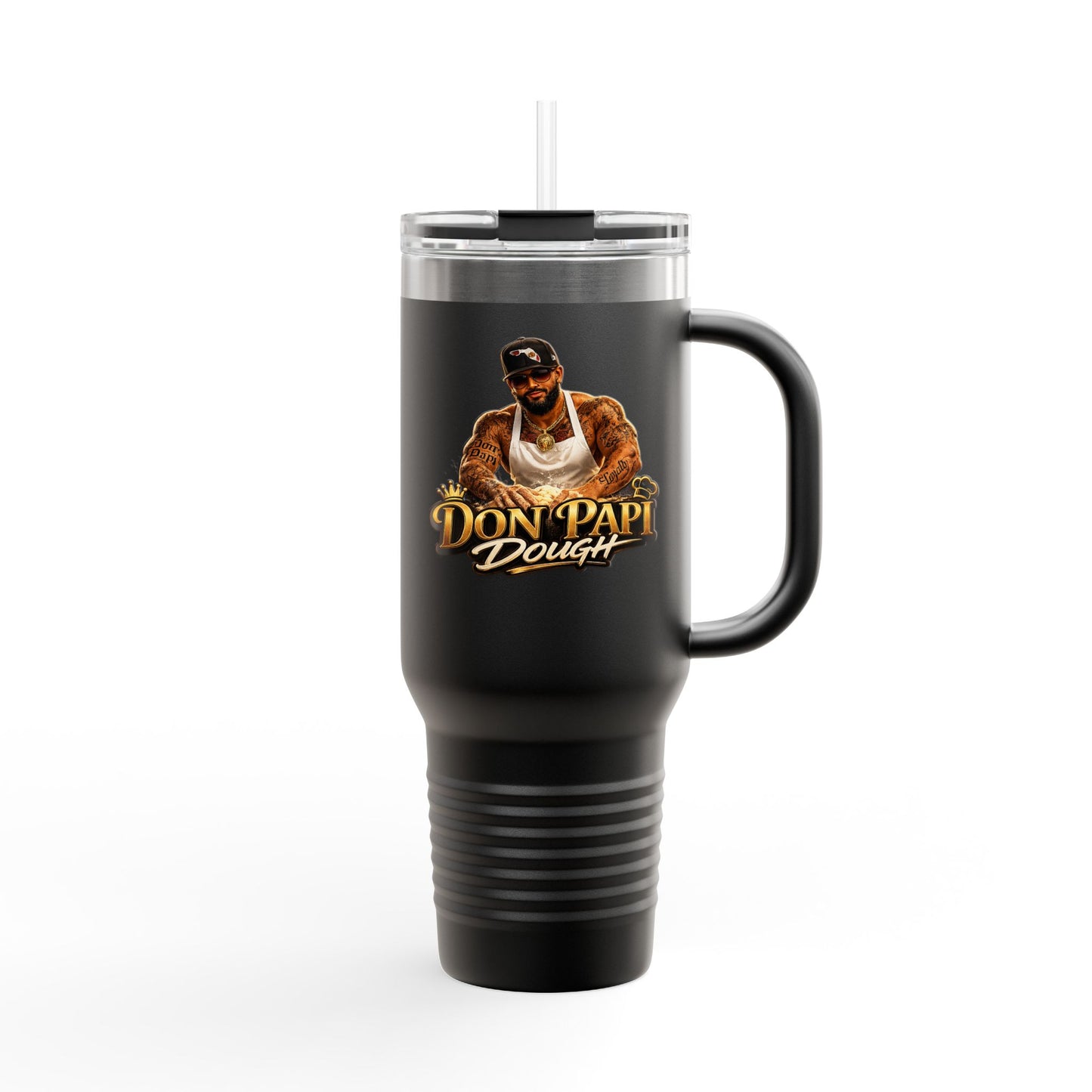 Don Papi Dough Logo Travel Mug | 40oz Insulated Tumbler