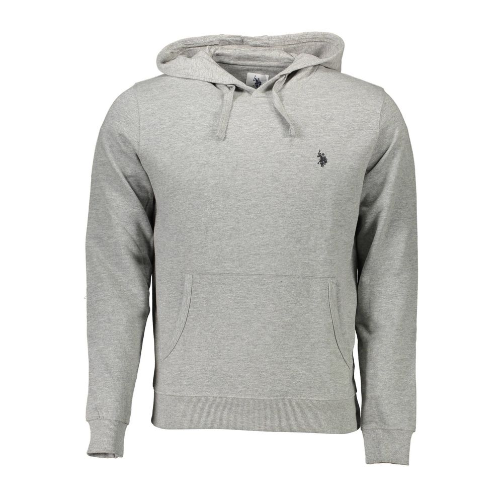 Gray Cotton Men's Sweatshirt