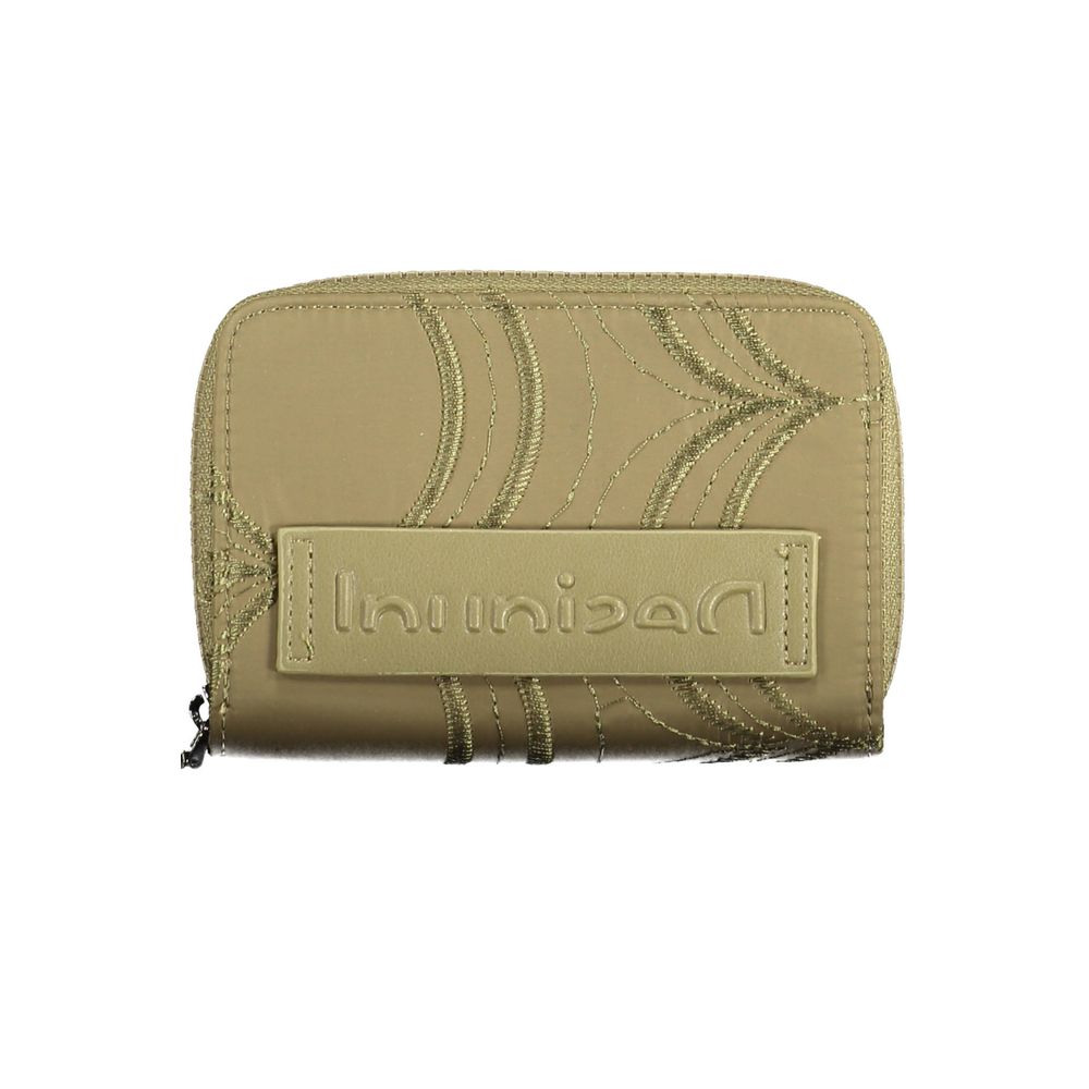 Verde Polyester Women Wallet