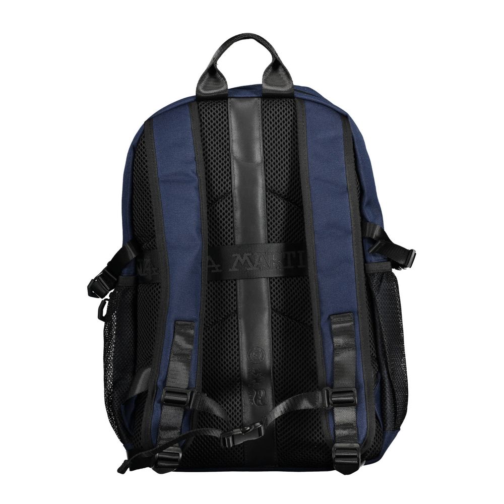 Black Polyurethane Women's Shoulder Bag