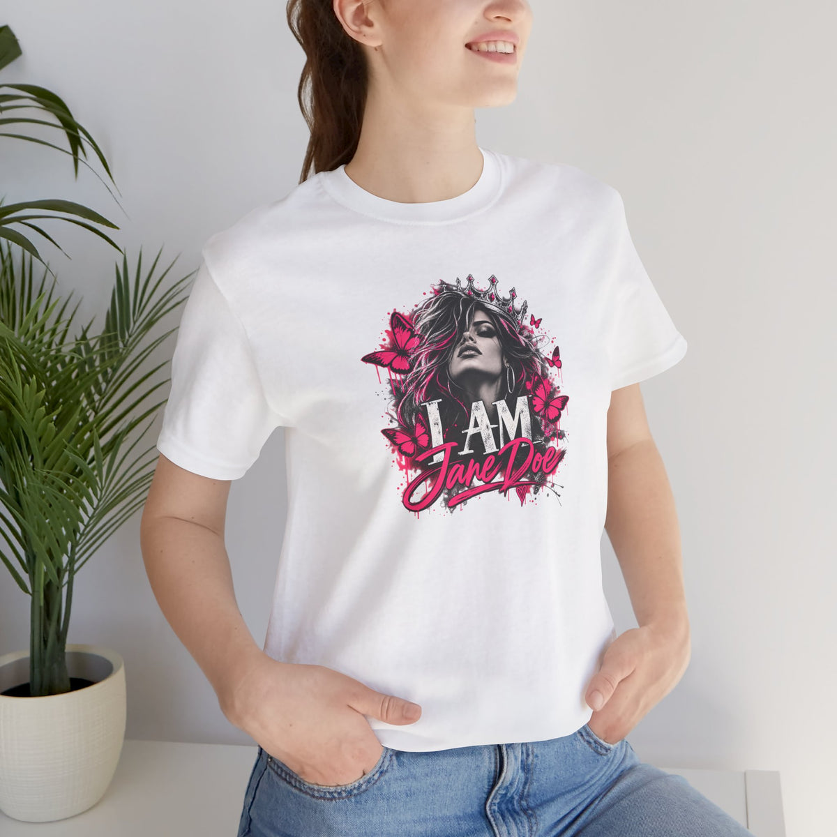 I Am Jane Doe Graphic Tee | Jane Doe Survivor Solidarity T-Shirt