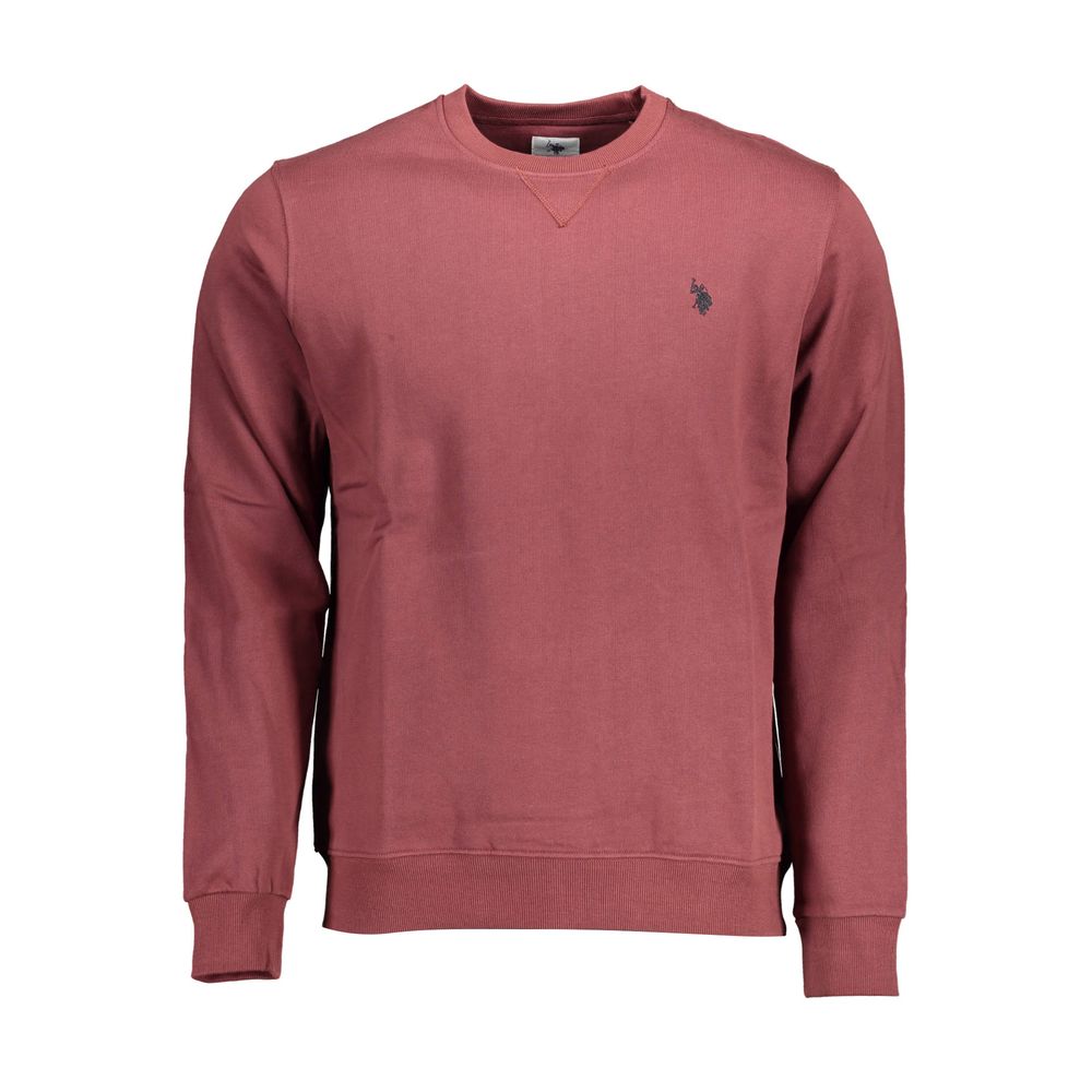 Purple Cotton Men's Sweatshirt