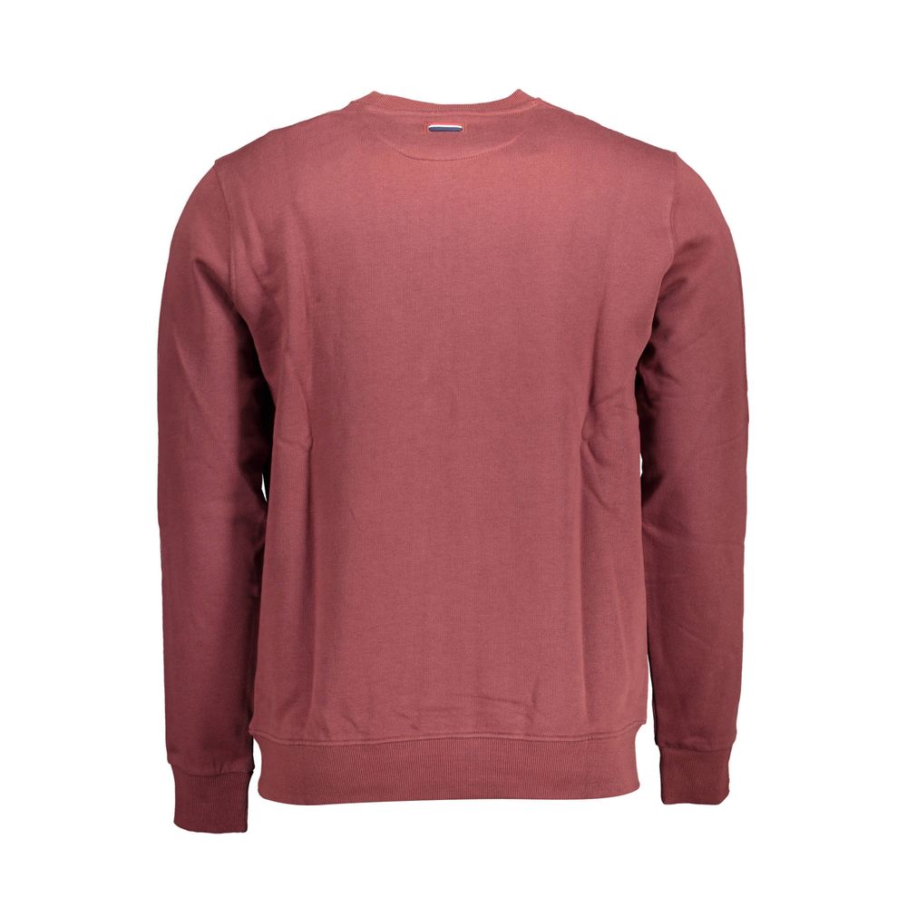 Purple Cotton Men's Sweatshirt