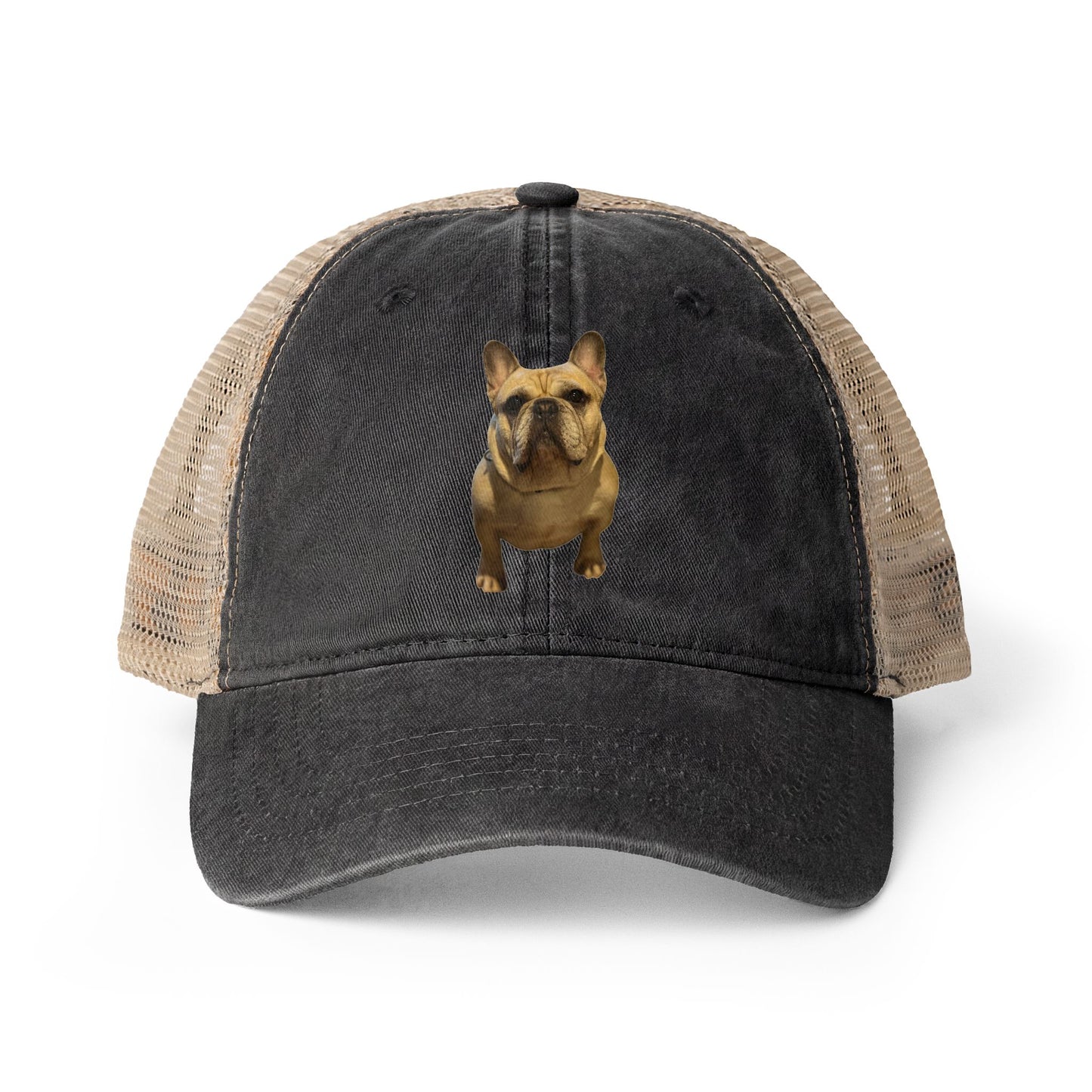 Women's Washed Mesh-Back Cap