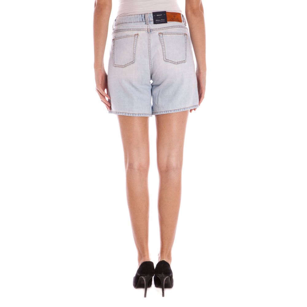 Azzurro Cotton Women Jeans