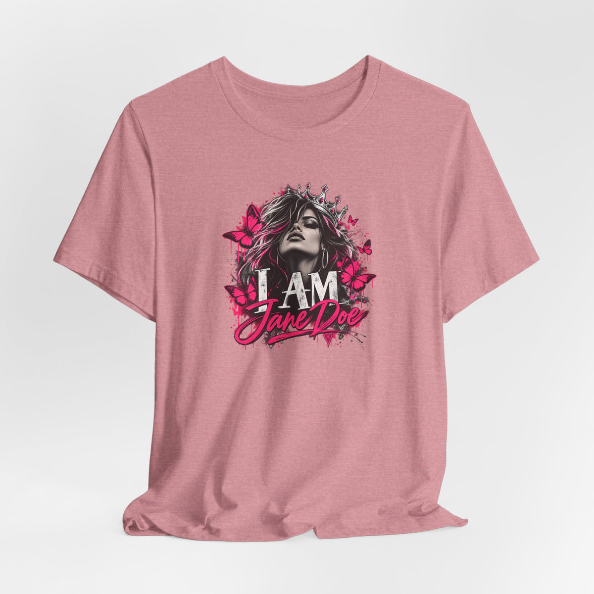 I Am Jane Doe Graphic Tee | Jane Doe Survivor Solidarity T-Shirt