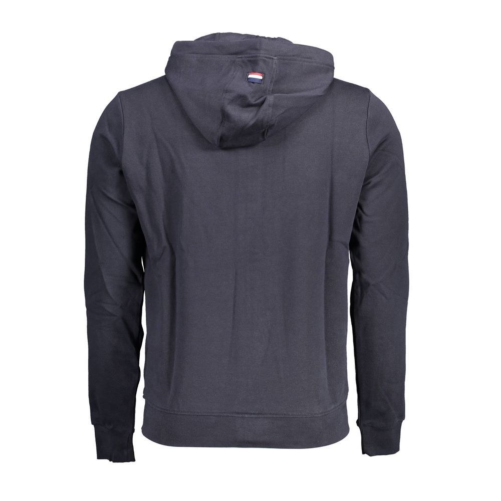 Blue Cotton Men's Sweatshirt