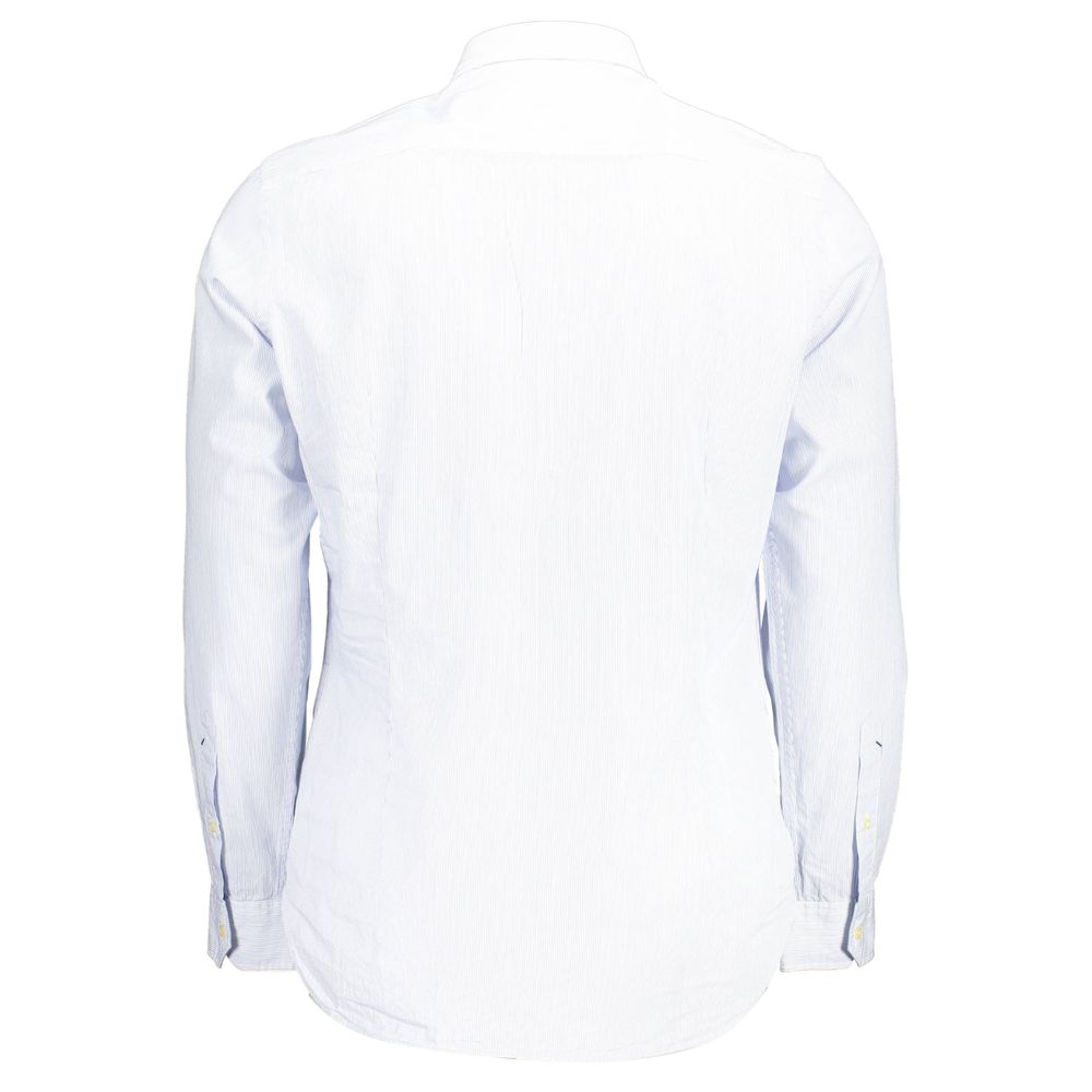 Azzurro Cotton Men's Shirt