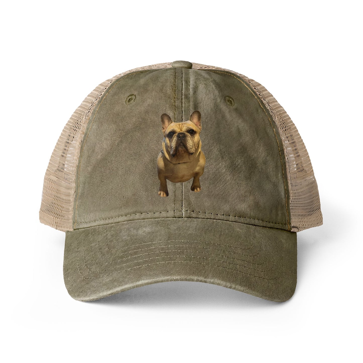 Women's Washed Mesh-Back Cap