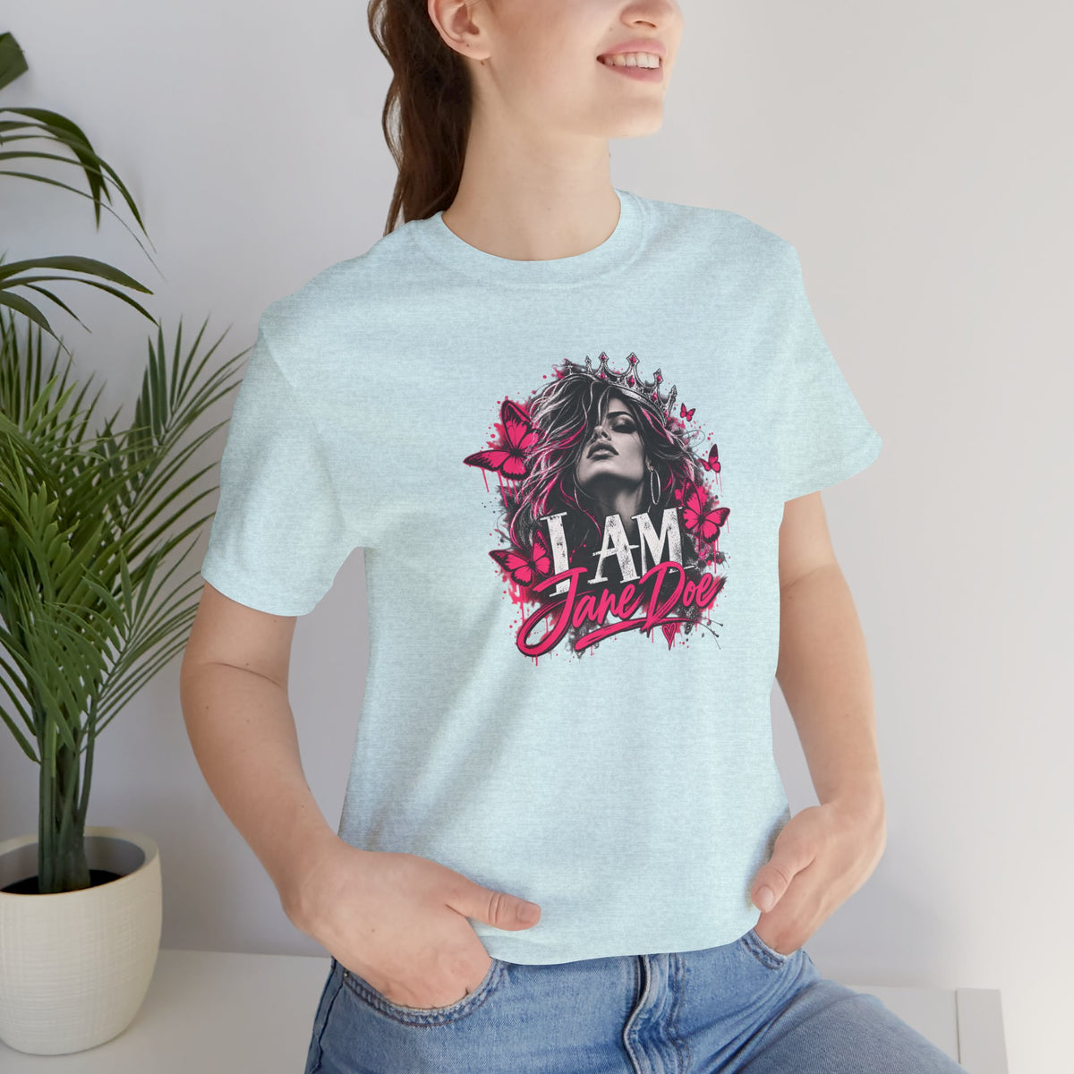 I Am Jane Doe Graphic Tee | Jane Doe Survivor Solidarity T-Shirt