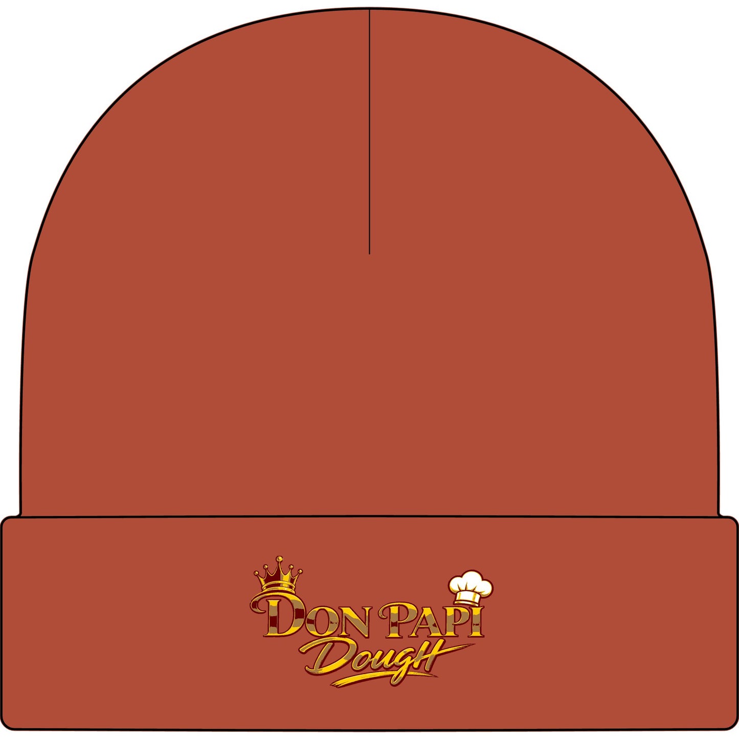 Don Papi Dough Cuff Beanie